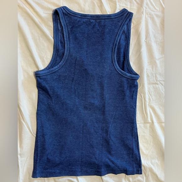 Aerie No BS Waffle Henley Tank - Picture 2 of 4